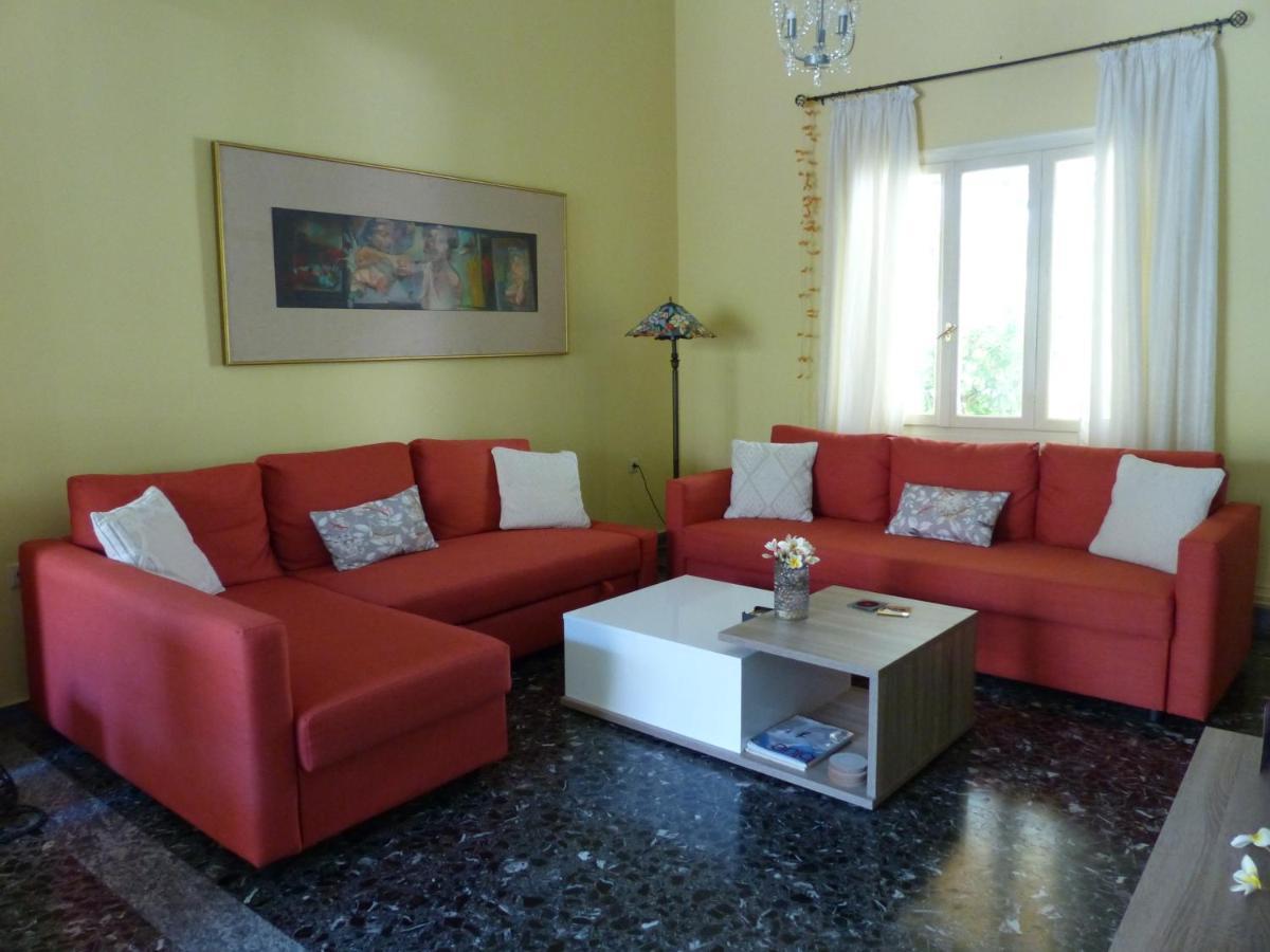 Avgi Garden House Chania With Private Entrance Zewnętrze zdjęcie