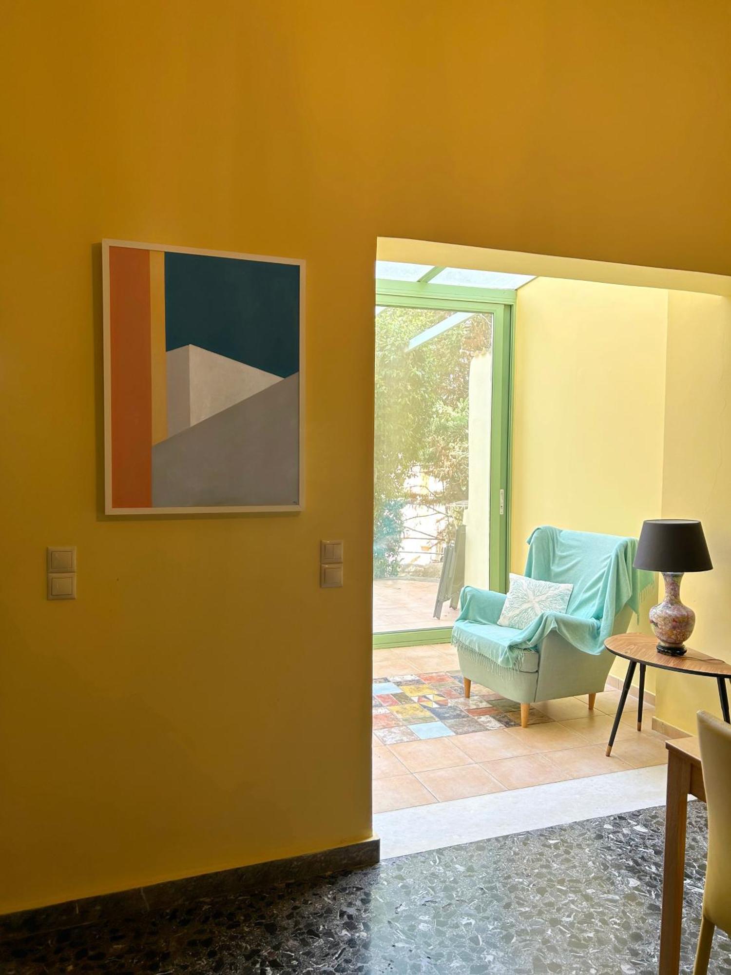 Avgi Garden House Chania With Private Entrance Zewnętrze zdjęcie