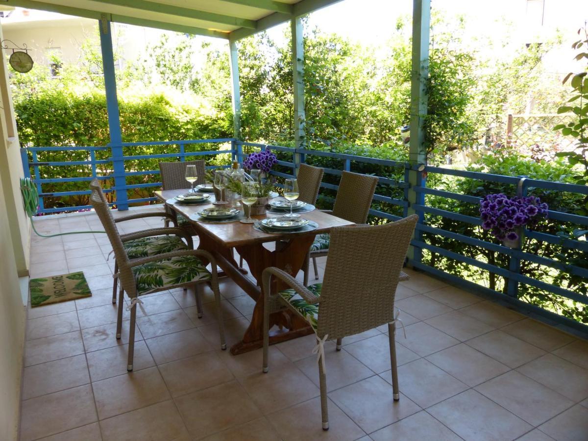 Avgi Garden House Chania With Private Entrance Zewnętrze zdjęcie